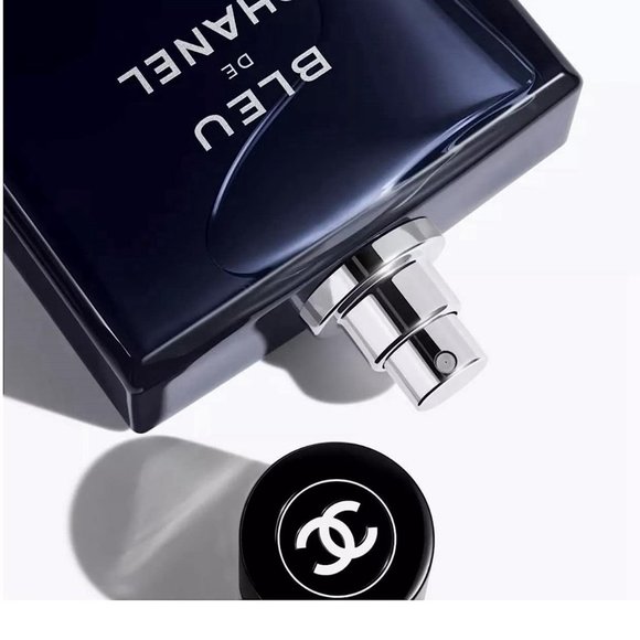 Chanel Bleu De Chanel Eau De Parfum Spray Cologne For Men 3.4 oz.100ml - Picture 3 of 5